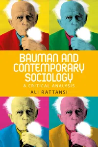 Bauman and contemporary sociology_cover