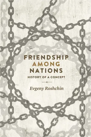Friendship among nations