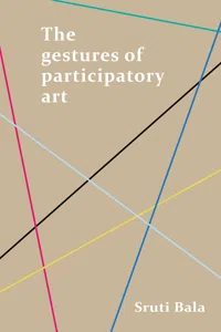 The gestures of participatory art_cover
