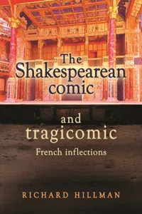 The Shakespearean comic and tragicomic_cover