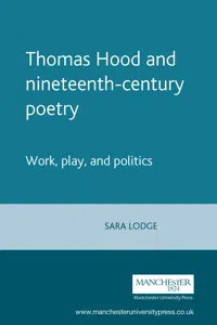 Thomas Hood and nineteenth-century poetry_cover