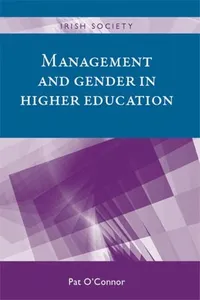 Management and gender in higher education_cover