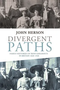 Divergent paths_cover