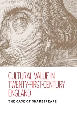 Cultural value in twenty-first-century England