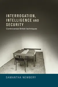 Interrogation, intelligence and security_cover