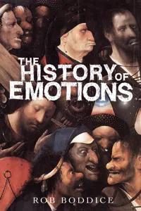 The history of emotions_cover