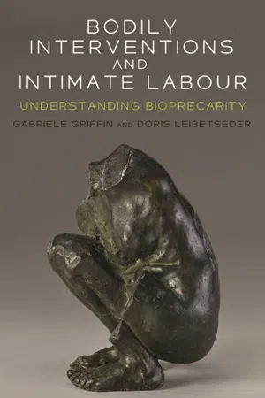 Bodily interventions and intimate labour