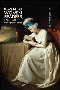 Imagining women readers, 1789–1820_cover