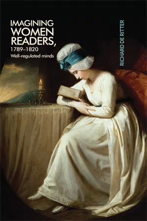 Imagining women readers, 1789–1820