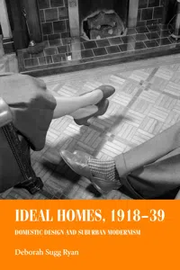 Ideal homes, 1918–39_cover