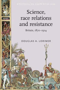 Science, race relations and resistance_cover