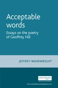 Acceptable words_cover