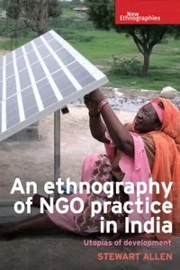 An ethnography of NGO practice in India_cover