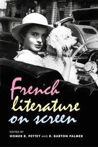 French literature on screen_cover