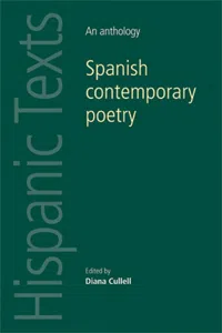 Spanish contemporary poetry_cover