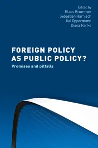 Foreign policy as public policy?_cover