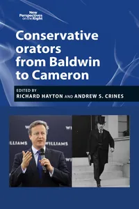 Conservative orators_cover