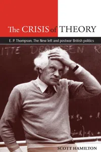 The Crisis of Theory_cover