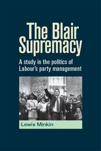 The Blair Supremacy_cover