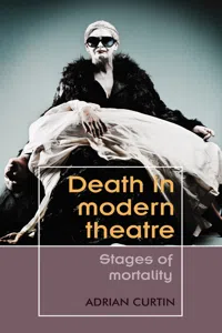 Death in modern theatre_cover
