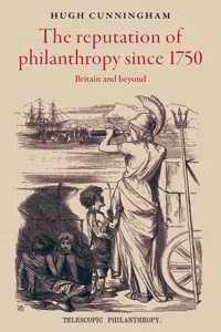 The reputation of philanthropy since 1750_cover