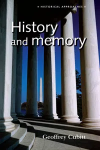 History and memory_cover