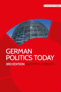 German politics today_cover