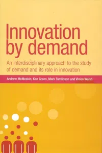 Innovation by demand_cover