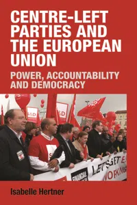 Centre-left parties and the European Union_cover