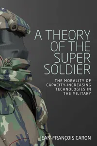 A theory of the super soldier_cover