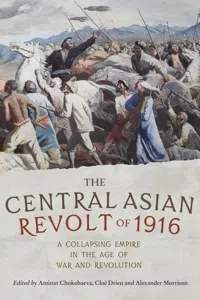 The Central Asian Revolt of 1916_cover