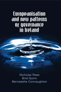 Europeanisation and new patterns of governance in Ireland_cover