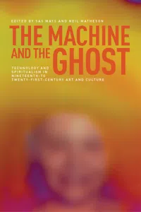 The machine and the ghost_cover