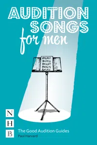 Audition Songs for Men_cover