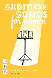 Audition Songs for Women_cover