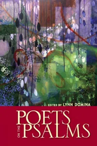 Poets on the Psalms_cover