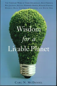 Wisdom for a Livable Planet_cover