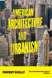 American Architecture and Urbanism_cover
