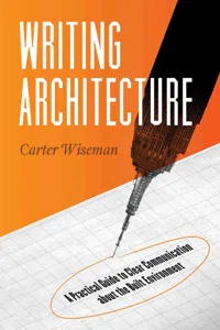 Writing Architecture_cover