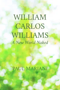 William Carlos Williams_cover