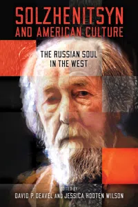 Solzhenitsyn and American Culture_cover