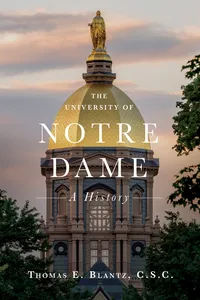 The University of Notre Dame_cover