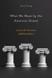 What We Mean by the American Dream_cover
