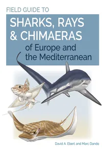 Field Guide to Sharks, Rays & Chimaeras of Europe and the Mediterranean_cover