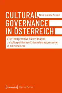 Cultural Governance in Österreich_cover