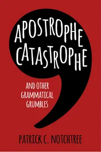 Apostrophe Catastrophe_cover