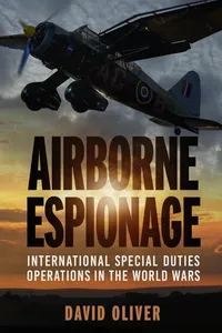 Airborne Espionage_cover