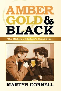 Amber, Gold and Black_cover