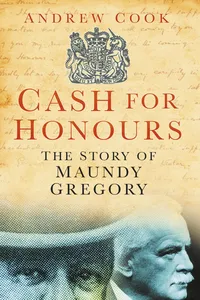 Cash for Honours_cover