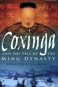 Coxinga and the Fall of the Ming Dynasty_cover